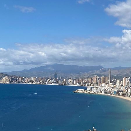 Tropic Mar Lejlighed Benidorm Eksteriør billede