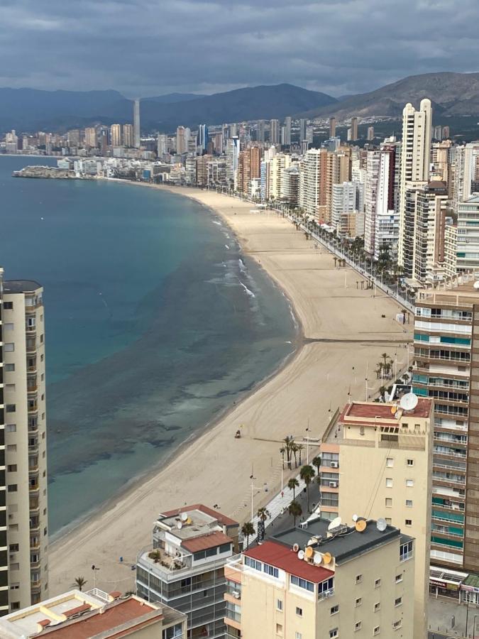 Tropic Mar Lejlighed Benidorm Eksteriør billede