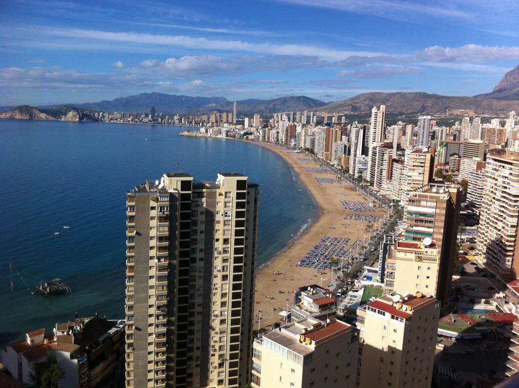 Tropic Mar Lejlighed Benidorm Eksteriør billede