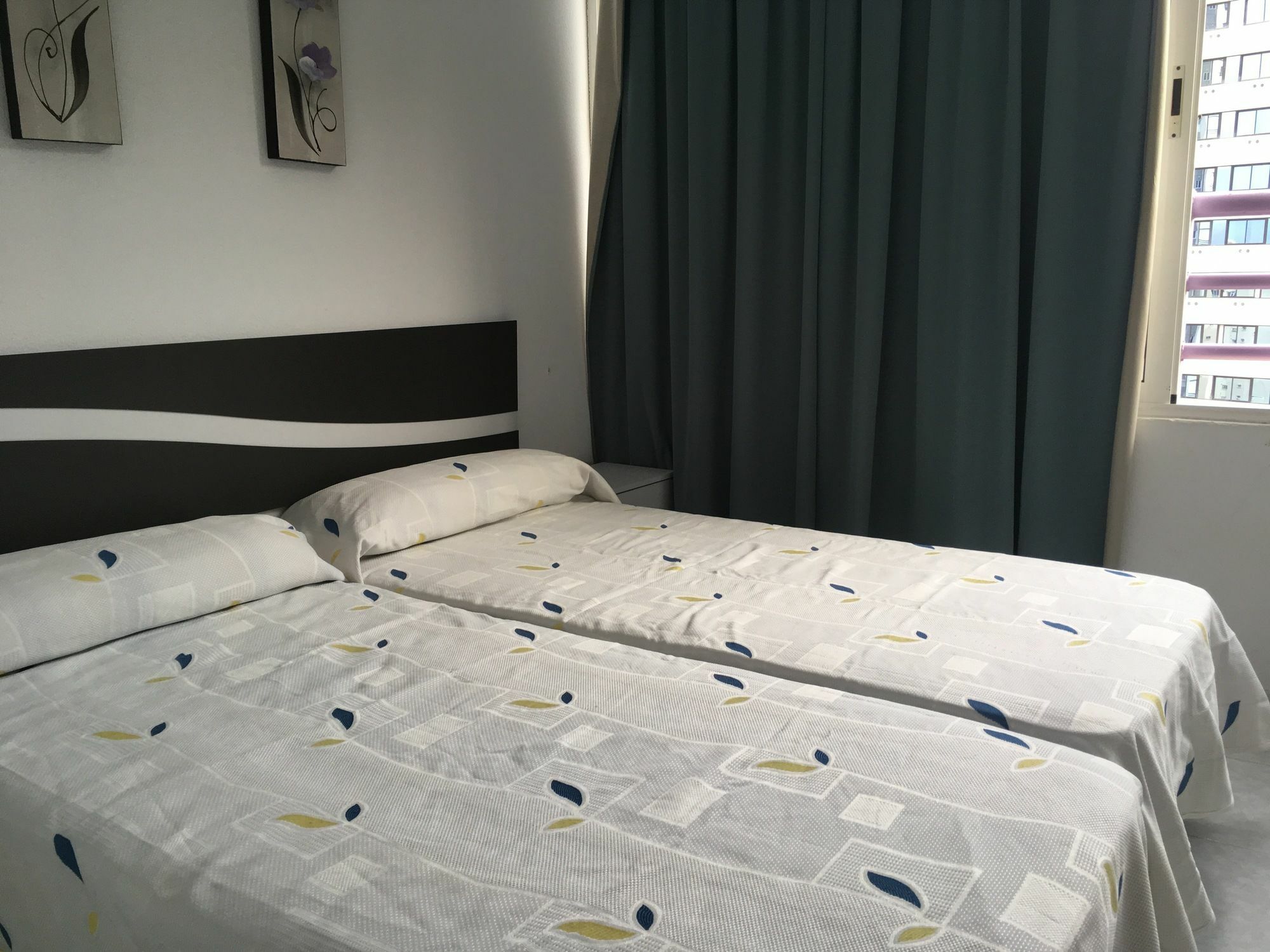 Tropic Mar Lejlighed Benidorm Eksteriør billede