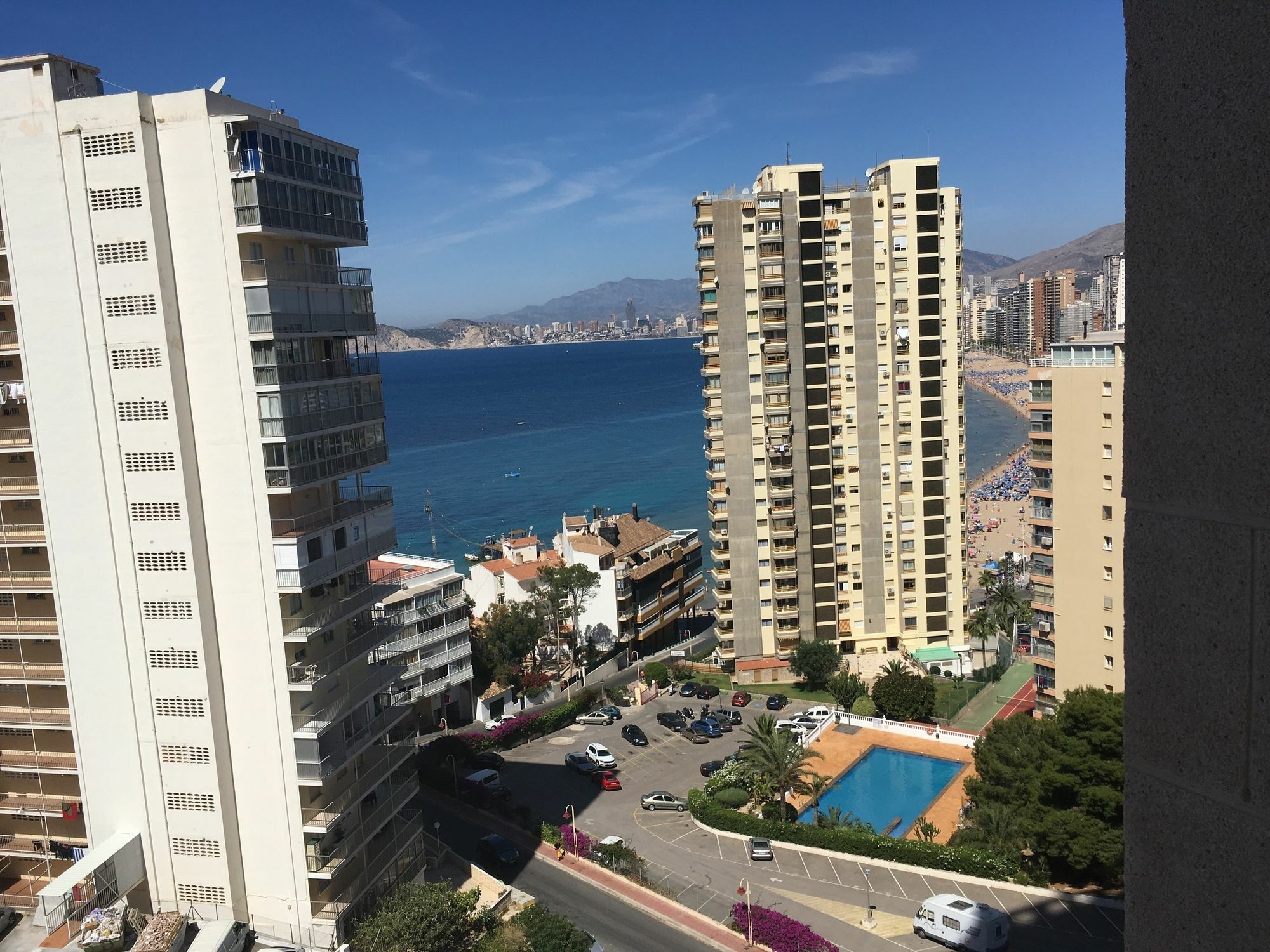 Tropic Mar Lejlighed Benidorm Eksteriør billede