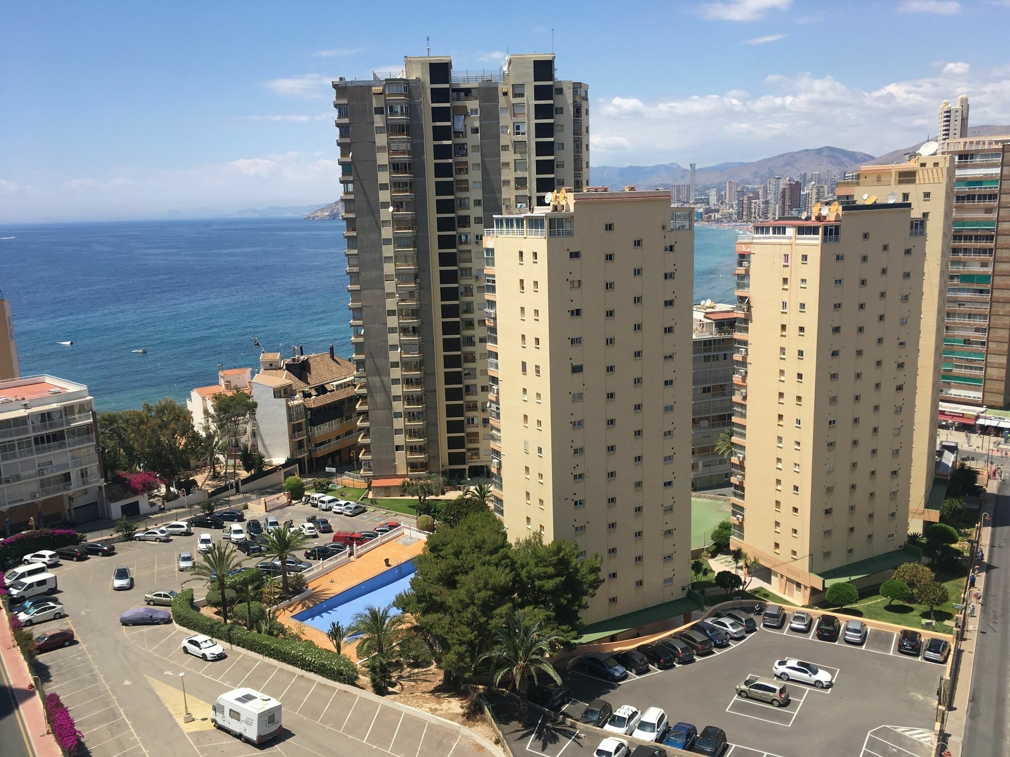 Tropic Mar Lejlighed Benidorm Eksteriør billede