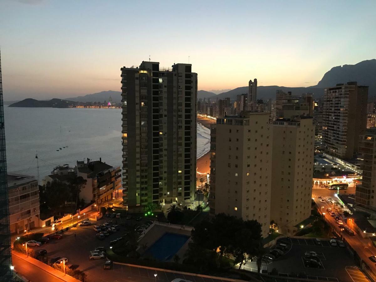 Tropic Mar Lejlighed Benidorm Eksteriør billede
